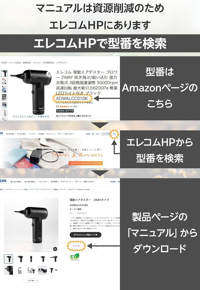 Amazon | エレコム 外付けHDD ハードディスク ハイブリッドドライブ