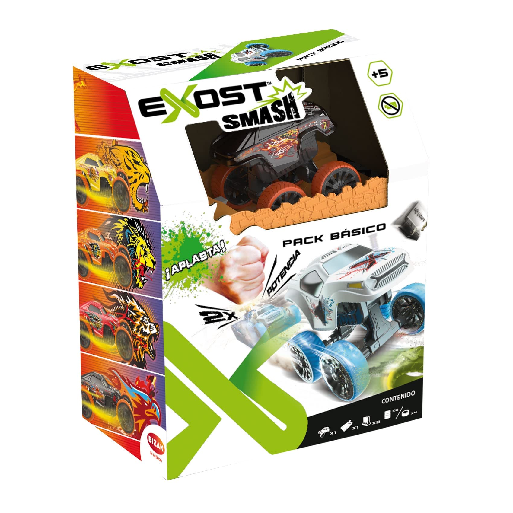 Exost Smash n Go Basico, aplástalo y saldrá a toda velocidad