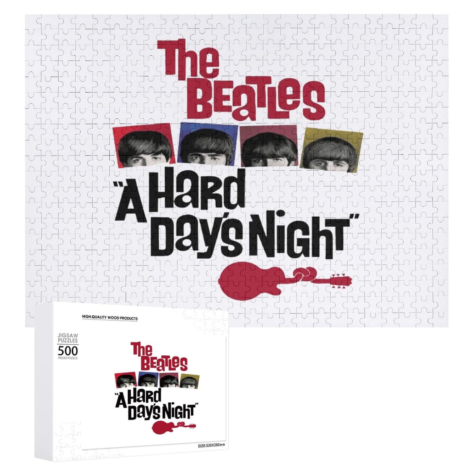 ビートルズ（The Beatles）ジグソーパズル 大好評！THE BEATLES公式ジグソーパズルの新商品が登場！ - ザ