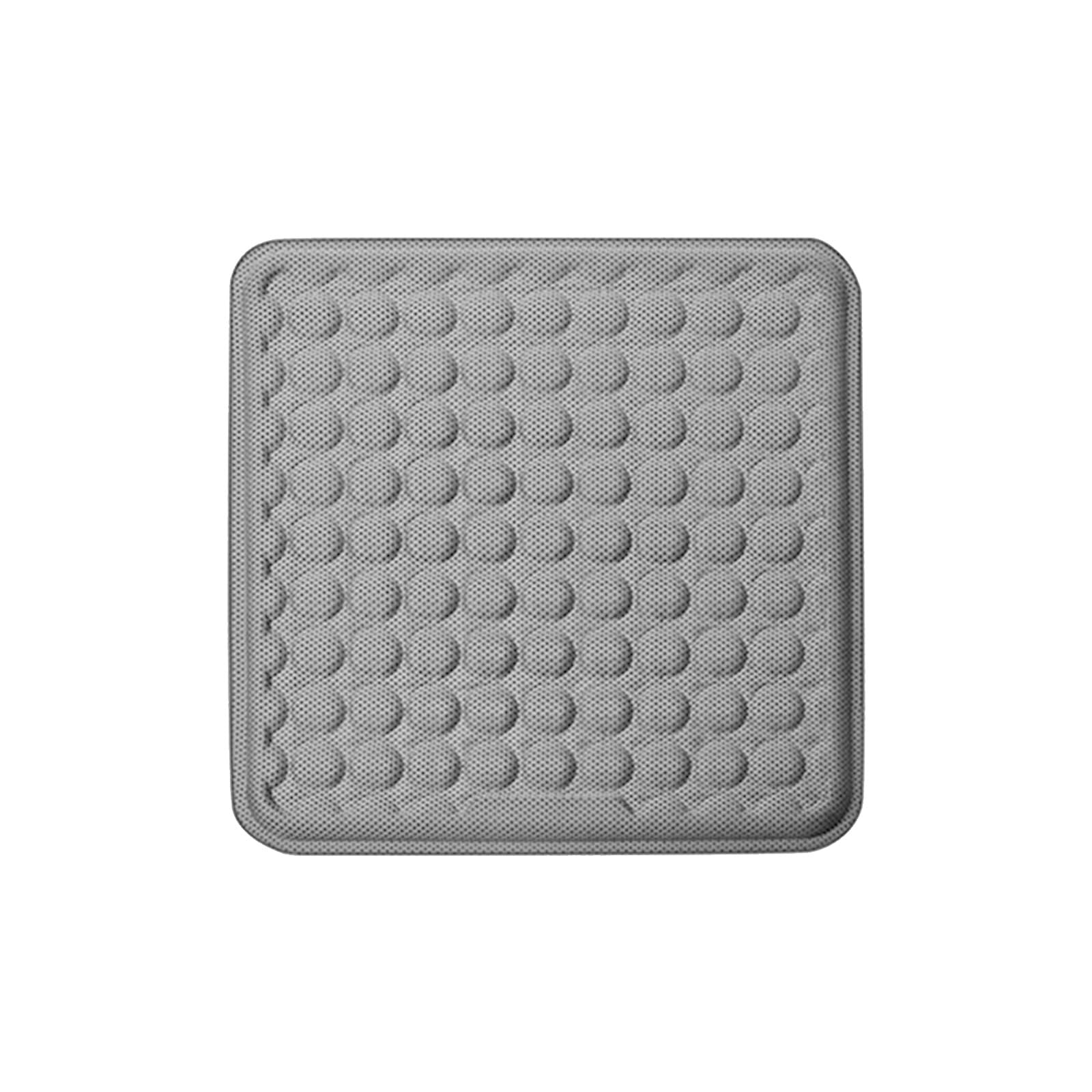 Obotsnoi Gel Seats Cushion for Long Sitting Soft & Breathable, Gel Chair Cushion for Wheelchair, Car Seats, Chair Car Cushions for Driving