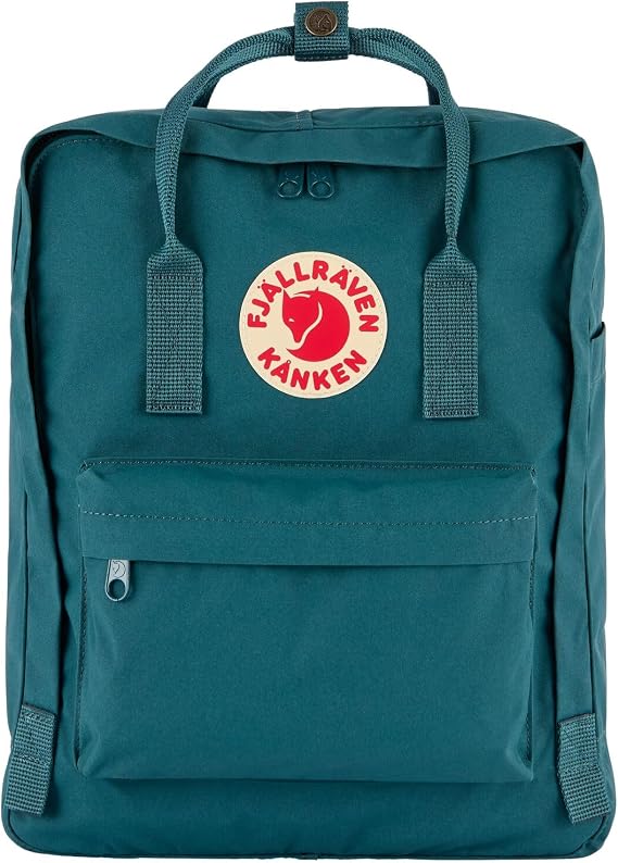 Fjallraven Kanken Backpack, Teal