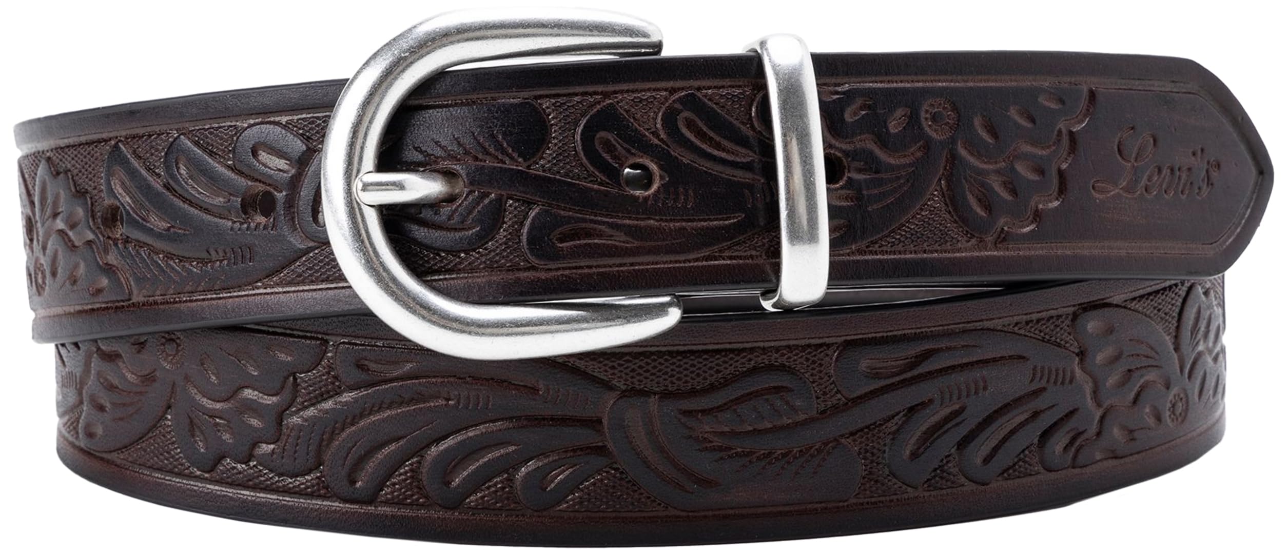 Levi's Women's Dark Brown Phoebe Belt Belt, 85