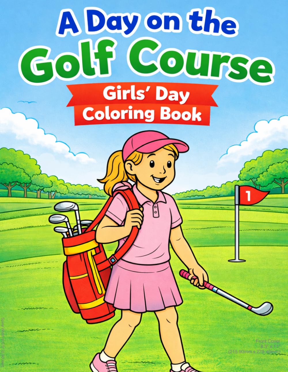 A Day on the Golf Course: Girls´ Day