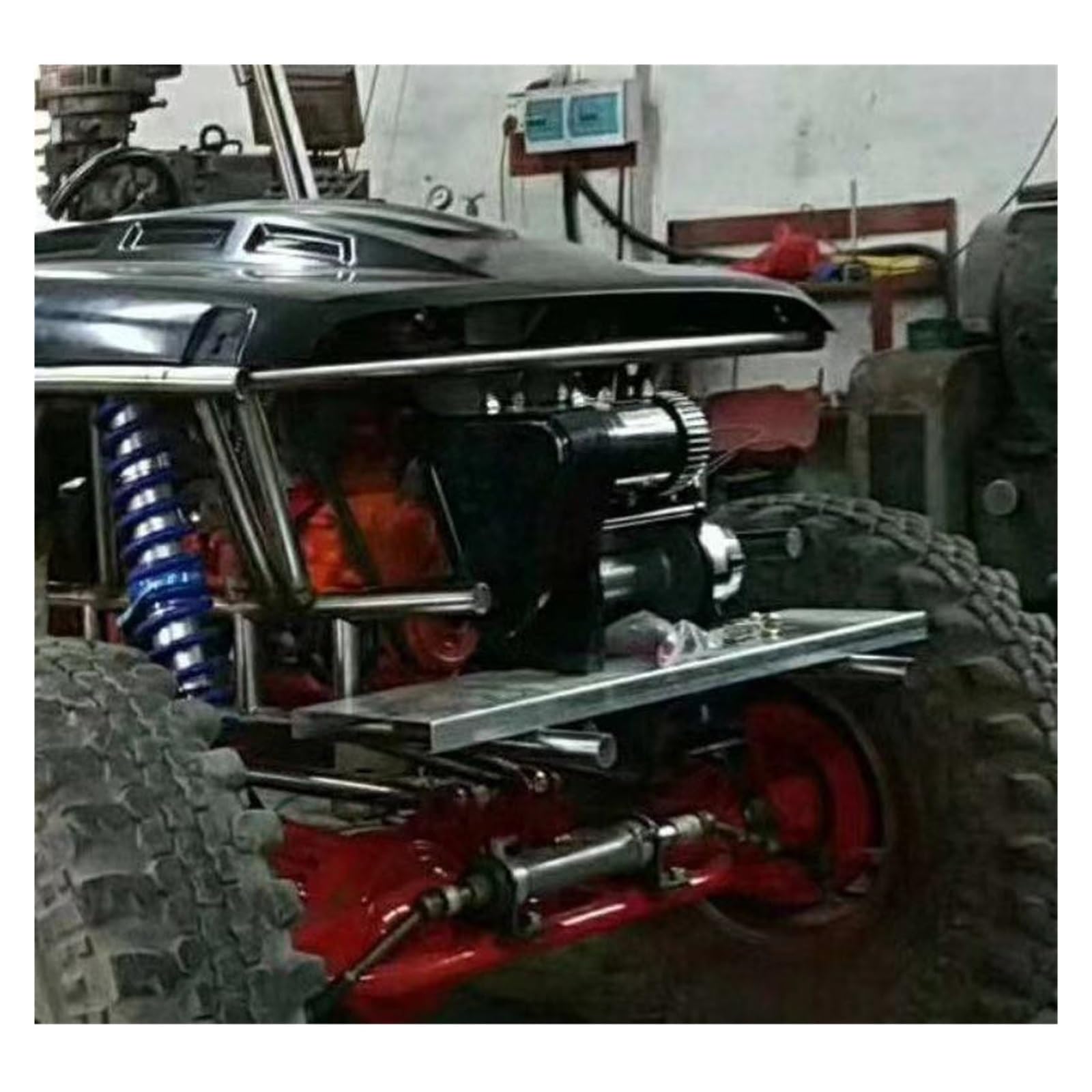 Verricello Elettrico Da Rally UTV/ATV 3500 Libbre 1588 Kg