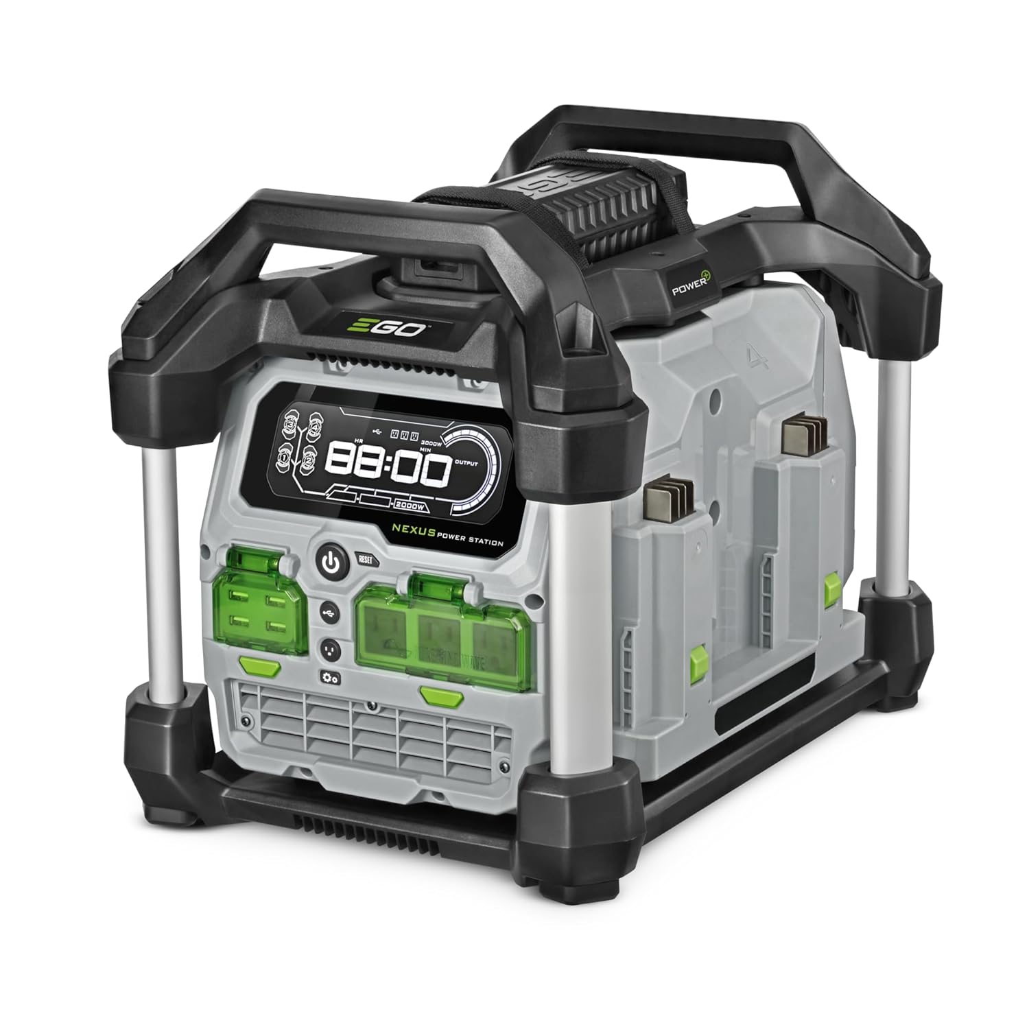 EGO Power+ PST3040 3000W Nexus Portable Power Station for Indoor and Outdoor Use Battery Not Included