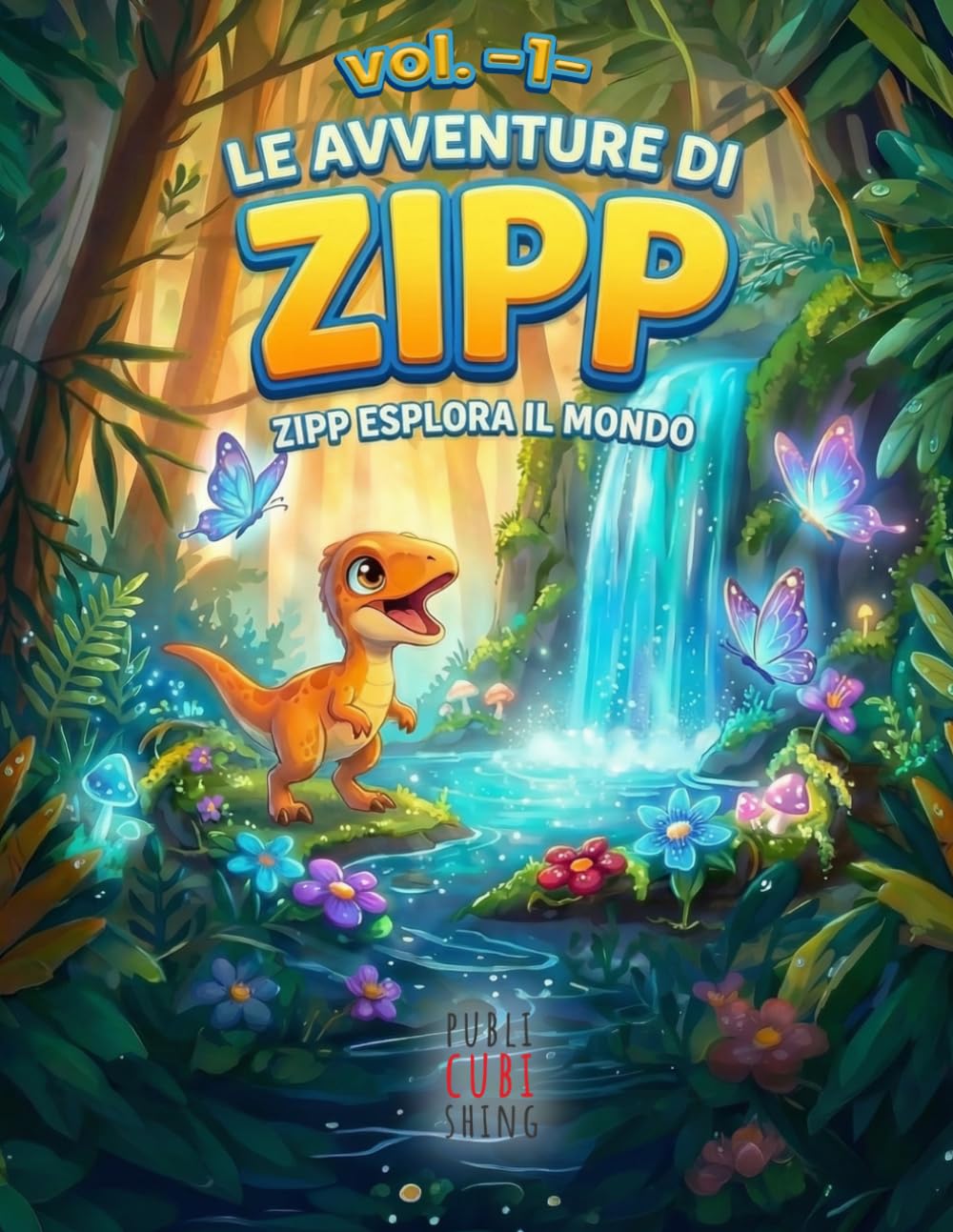 Le avventure di Zipp 1: Zipp esplora il mondo