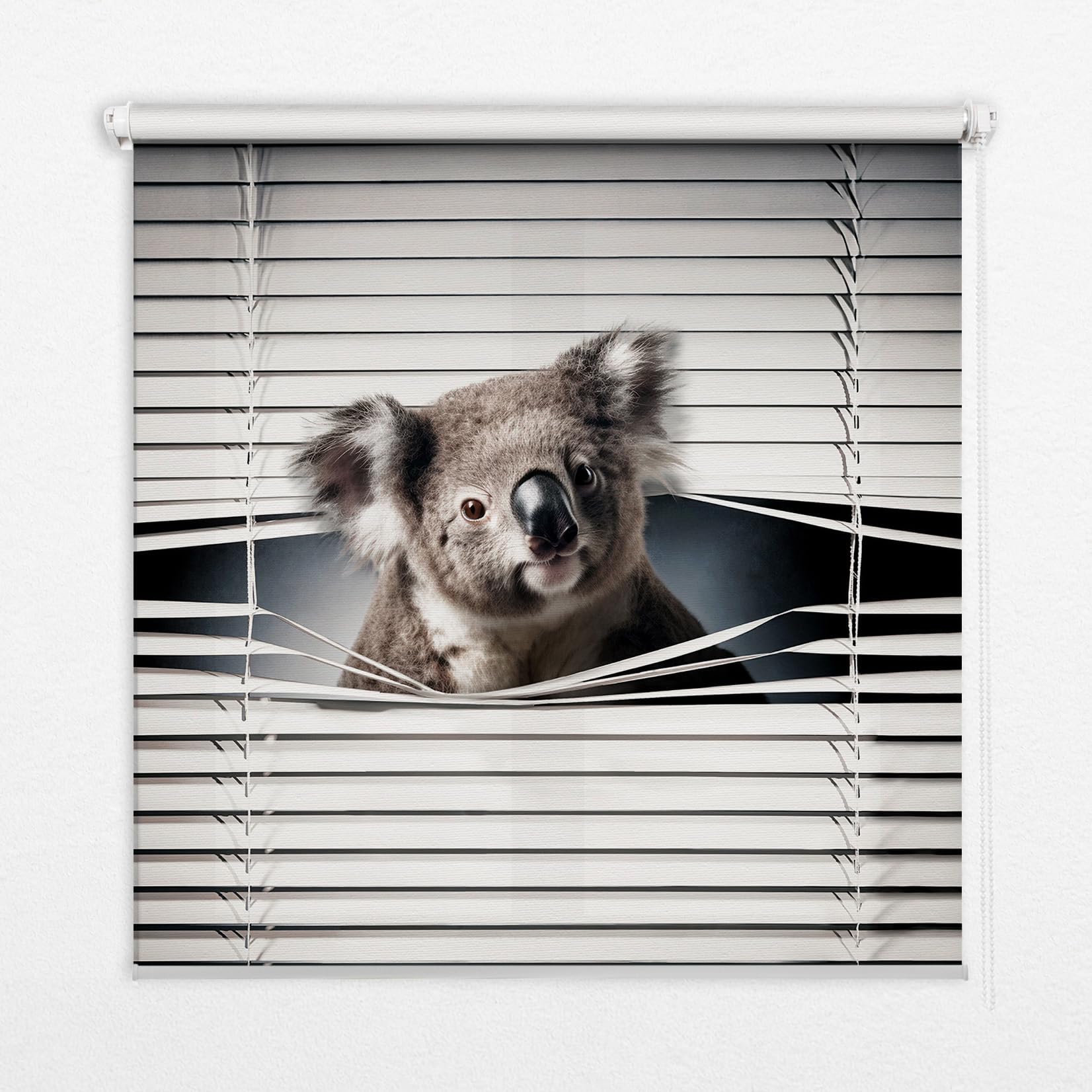 Store occultante de qualité Tulup Koala 60x180cm store enrouleur intérieur robuste