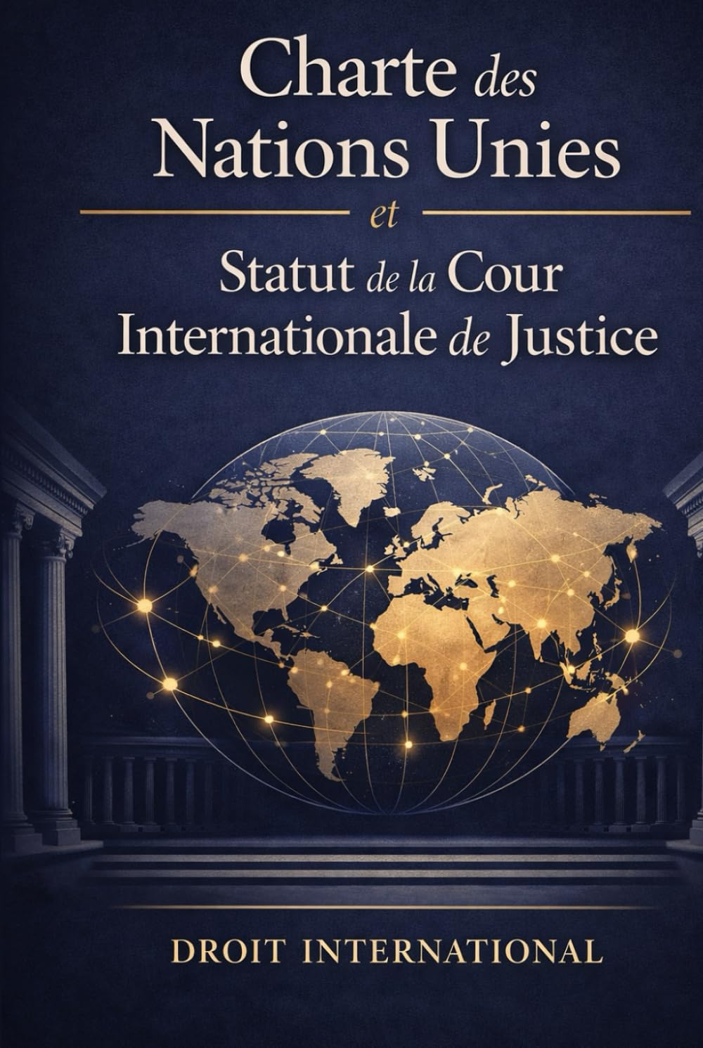 Charte des Nations Unies et Statut de la Cour Internationale de Justice: édition française