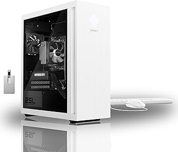 Amazon.co.jp: HP OMEN 25L ゲーミングデスクトップ、AMD Ryzen 5