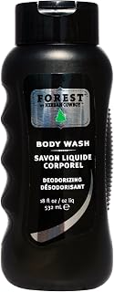 Herban Cowboy Deodorizing Body Wash, Forest 18 fl oz