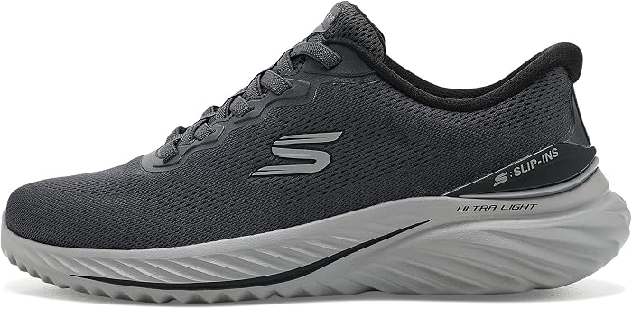 Обувь SKECHERS Bounder 3.0 Reocurrence Hands-Free Slip-In — фото 2