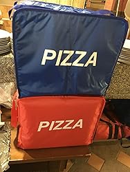 Zaino Termico Portapizza LGV 43L - Chiusura A Zip Per Consegne E Picnic - Foto 8