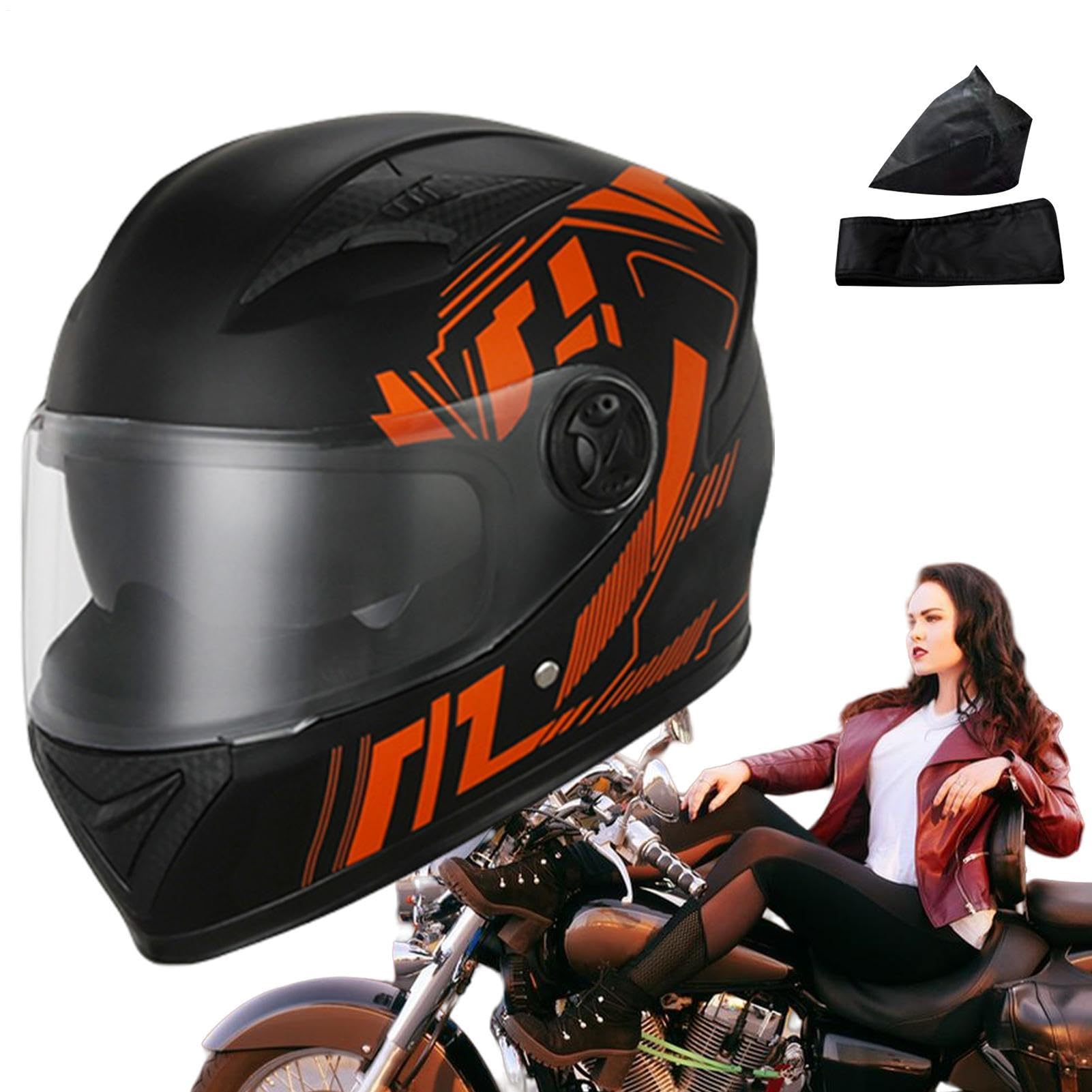 Generisch Kaski motocyklowe, integralne, wiatroszczelne, integralne