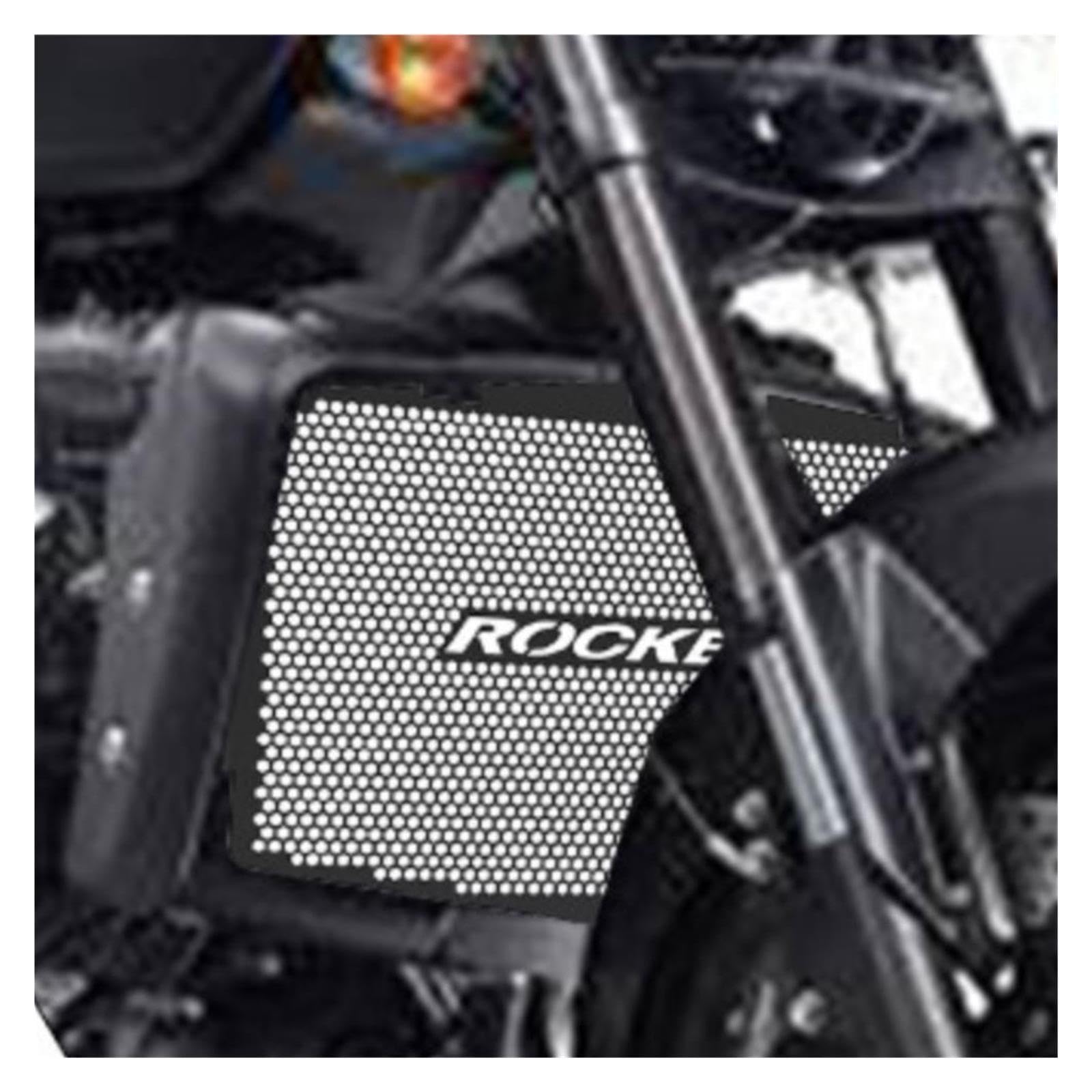 Dla Rocket3/RocketIII 2004-2017 Osłona Chłodnicy Motocykla