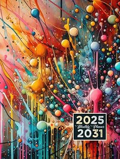 2025-2031 monthly planner: 7 years From January 2025 To December 2031