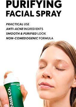 Cream Co. Pore Firming Refreshing Face Spray, Heartleaf Face Mist, Niacinamide, All Skin Types, 50 ML