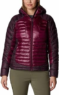 Columbia Women Omni-Heat Inifnity Labyrinth Loop Hooded Hiking and Trekking Down Jacket Price In India
