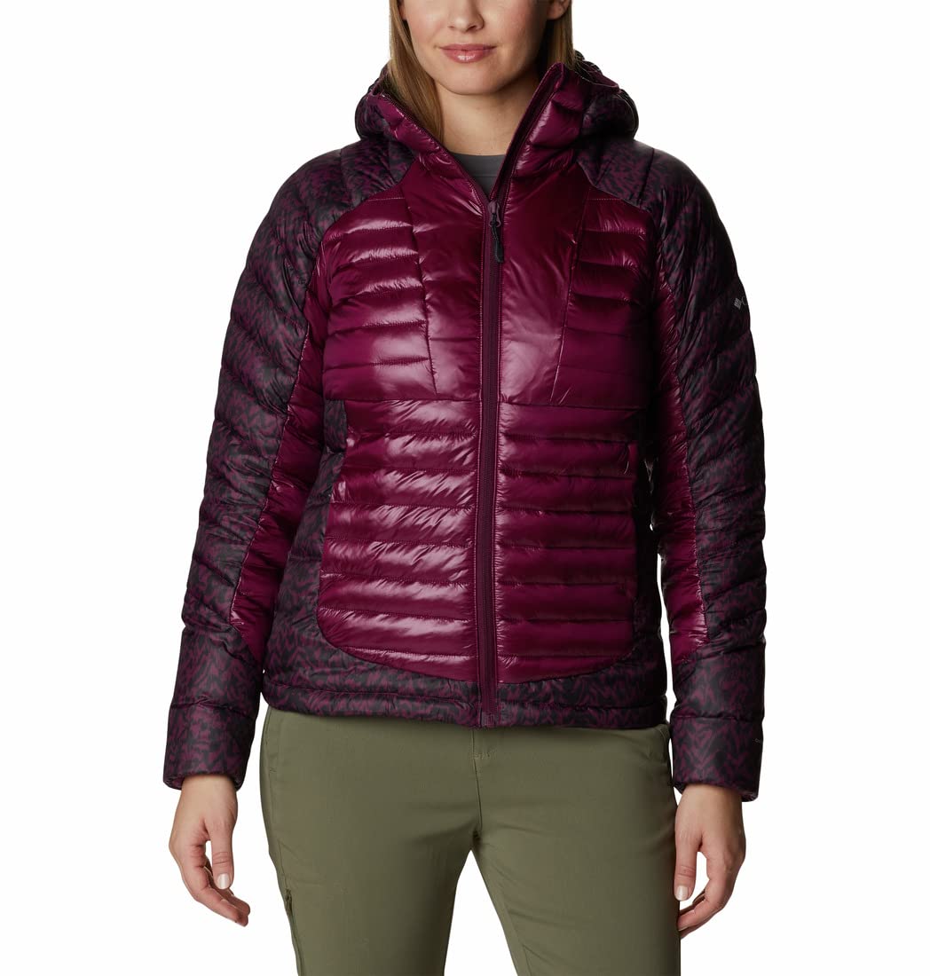 Columbia Women Omni-Heat Inifnity Labyrinth Loop Hooded Hiking and Trekking Down Jacket - Review, Price and Buying Guide