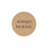 Be Kind Sticker – mehrere Nachrichten / 3,8 cm Kraft-Aufkleber für alle Anlässe / 500 Motivationsaufkleber