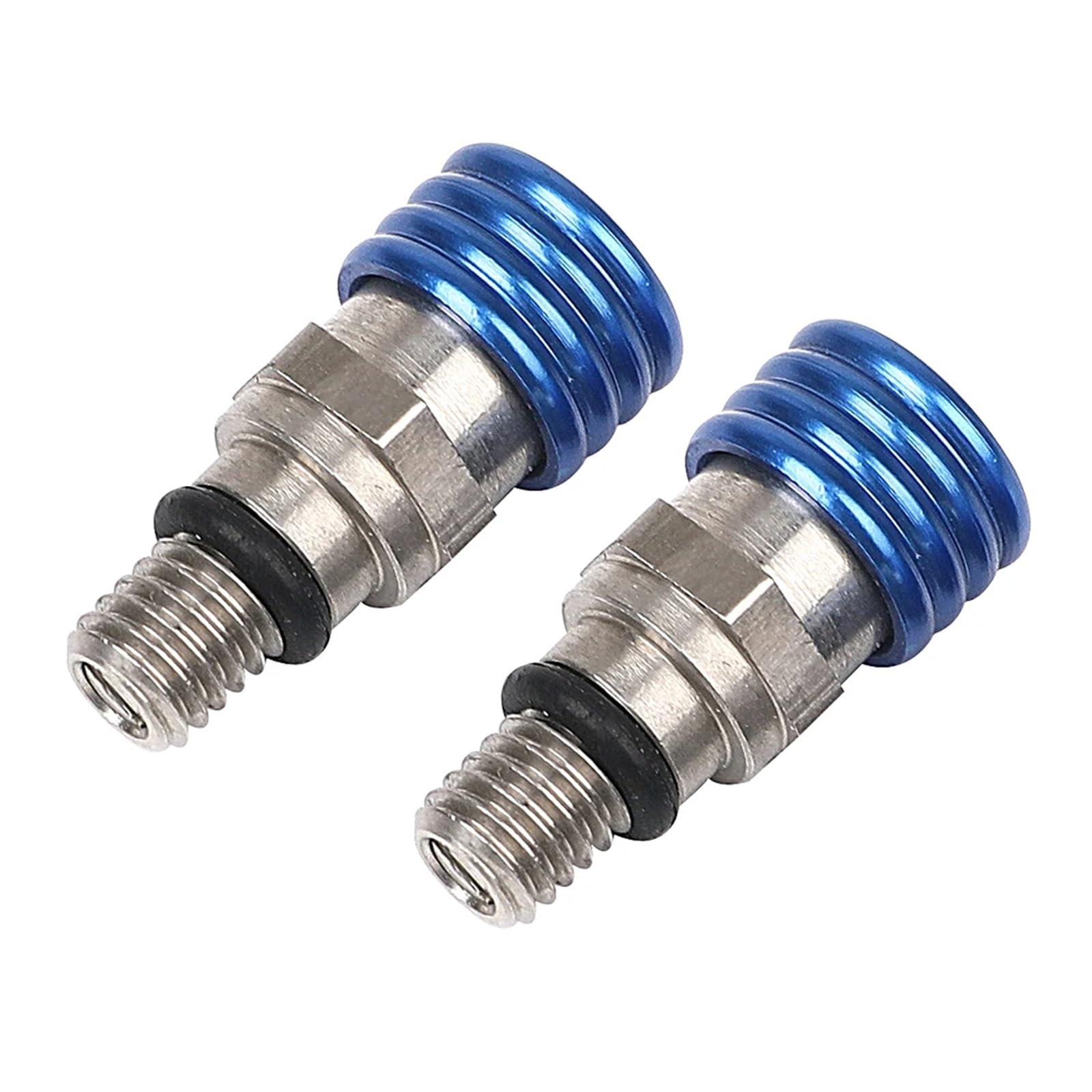 Fit For Suzuki Fit For Gas Gas CR CRF YZ YZF WRF RMZ KX KXF 125 250 450 RX M5 Fork Air Bleeder Relief Valve(Blue)