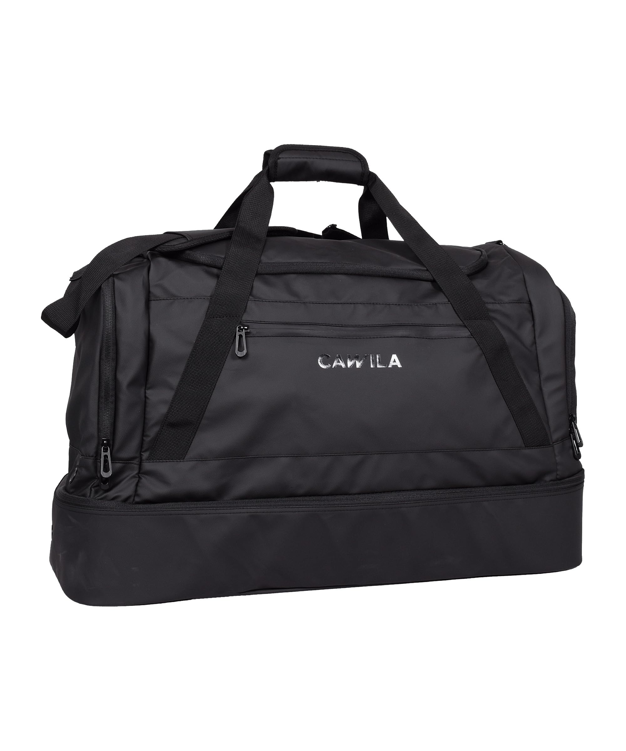 Cawila Gear Sporttasche Team mit Schuhfach schwarz, OneSize Ohne Geschlecht