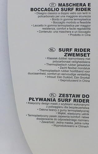 Miniatura 9 de Intex - Máscara de buceo para adultos y máscara de buceo