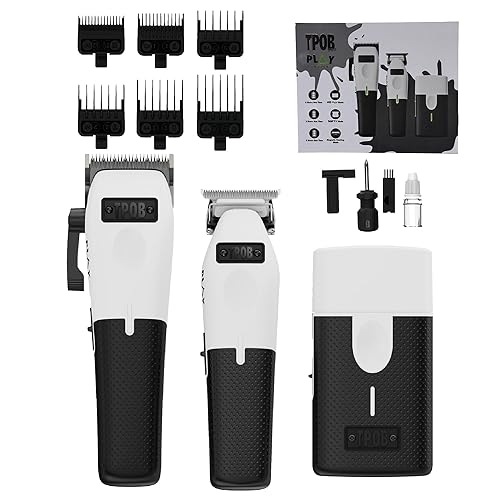 TPOB Play Barber Hair Clippers for Men 7500 RPM with