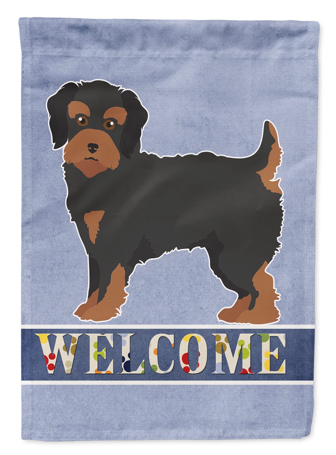Drapeau Yorkiepoo en toile Premium, grande décoration de maison Caroline's Treasures