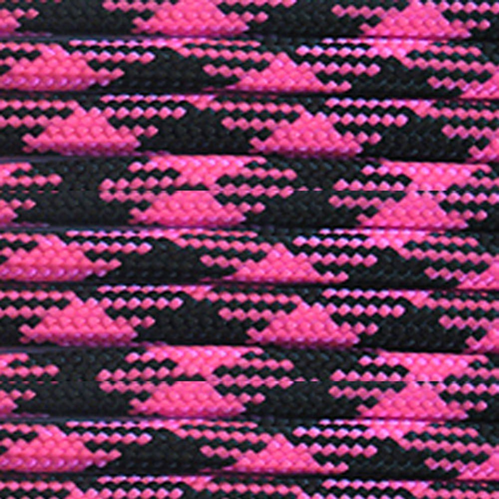 PARACORD PLANET 1000' Spool Of Parachute 550 Cord Type Iii 7 Strand Paracord Over 200 Colors Rosa Noche โ image 1