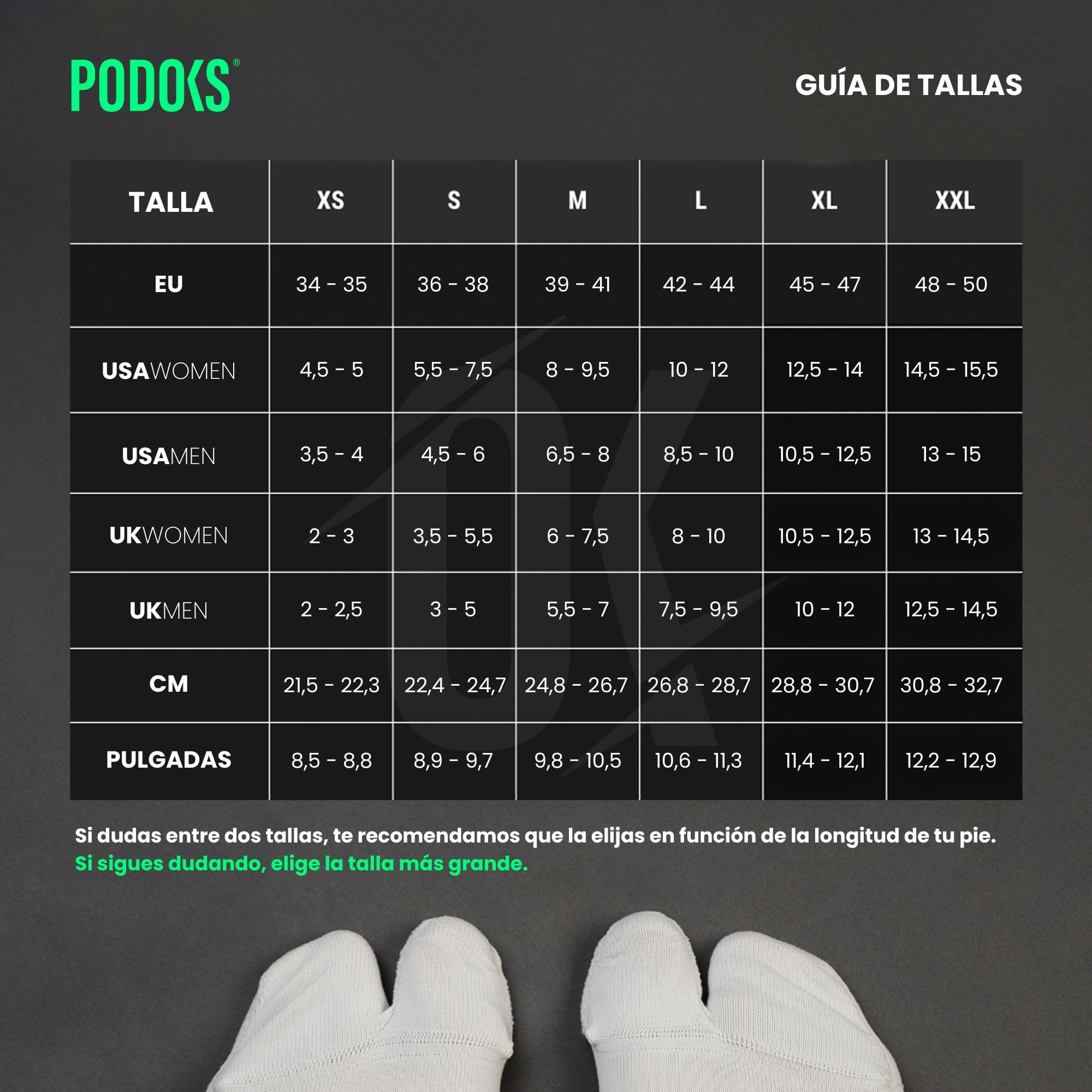 Calcetines Running Hombre y Mujer | Compresión deportiva y almohadillado estratégico | Alivia Fascitis Plantar | Sirve para Padel, Crossfit y más