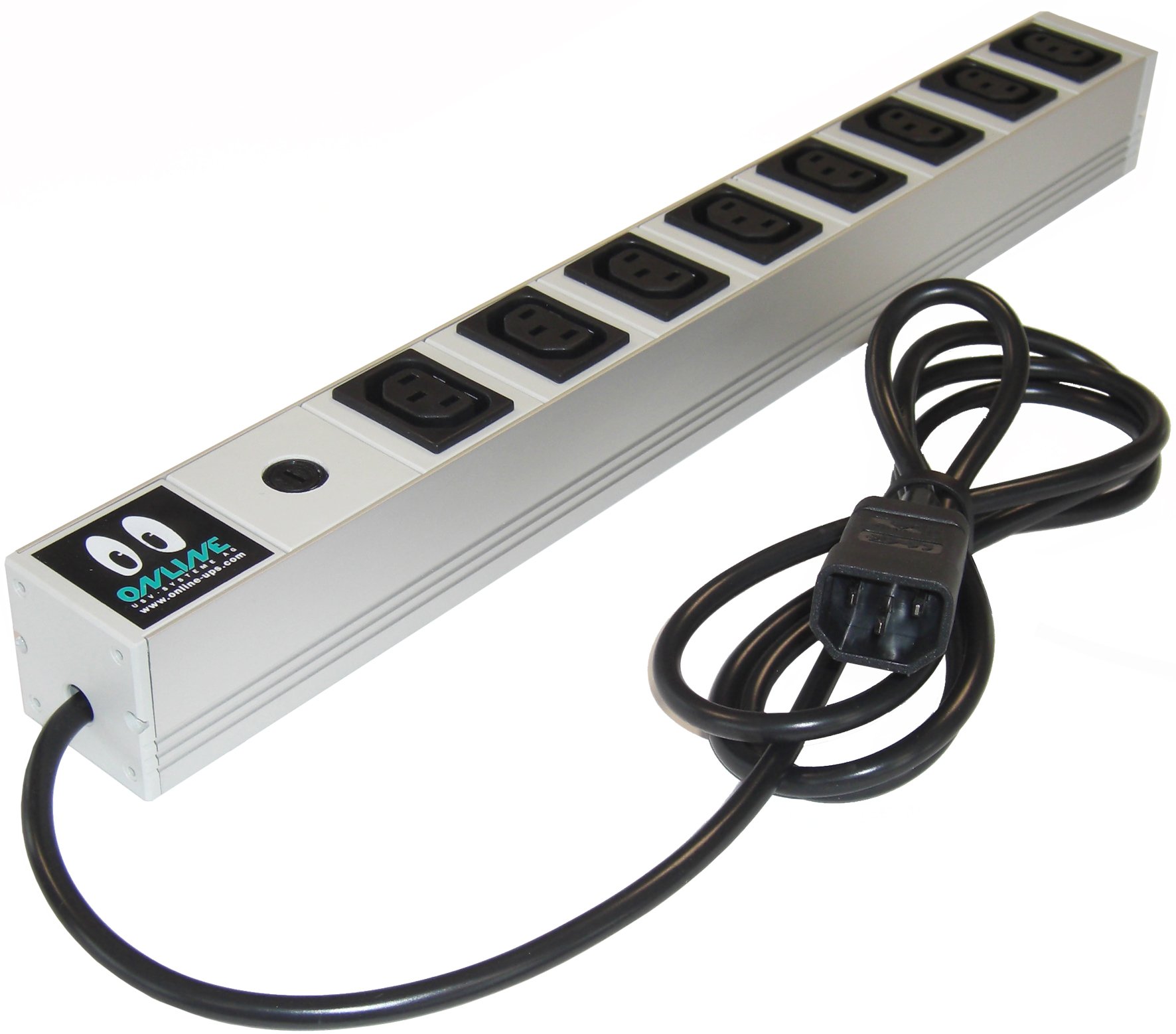 Online USV 8-Fach Steckerleiste 48,3 cm (19 Zoll)
