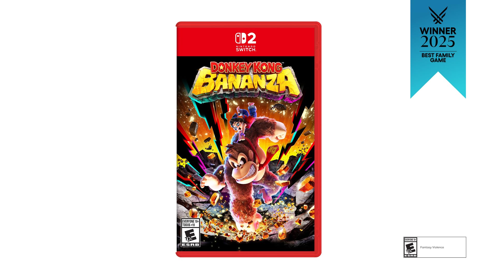 Amazon.co.jp: Donkey Kong Bananza (輸入版:北米) – Switch 2 : ゲーム