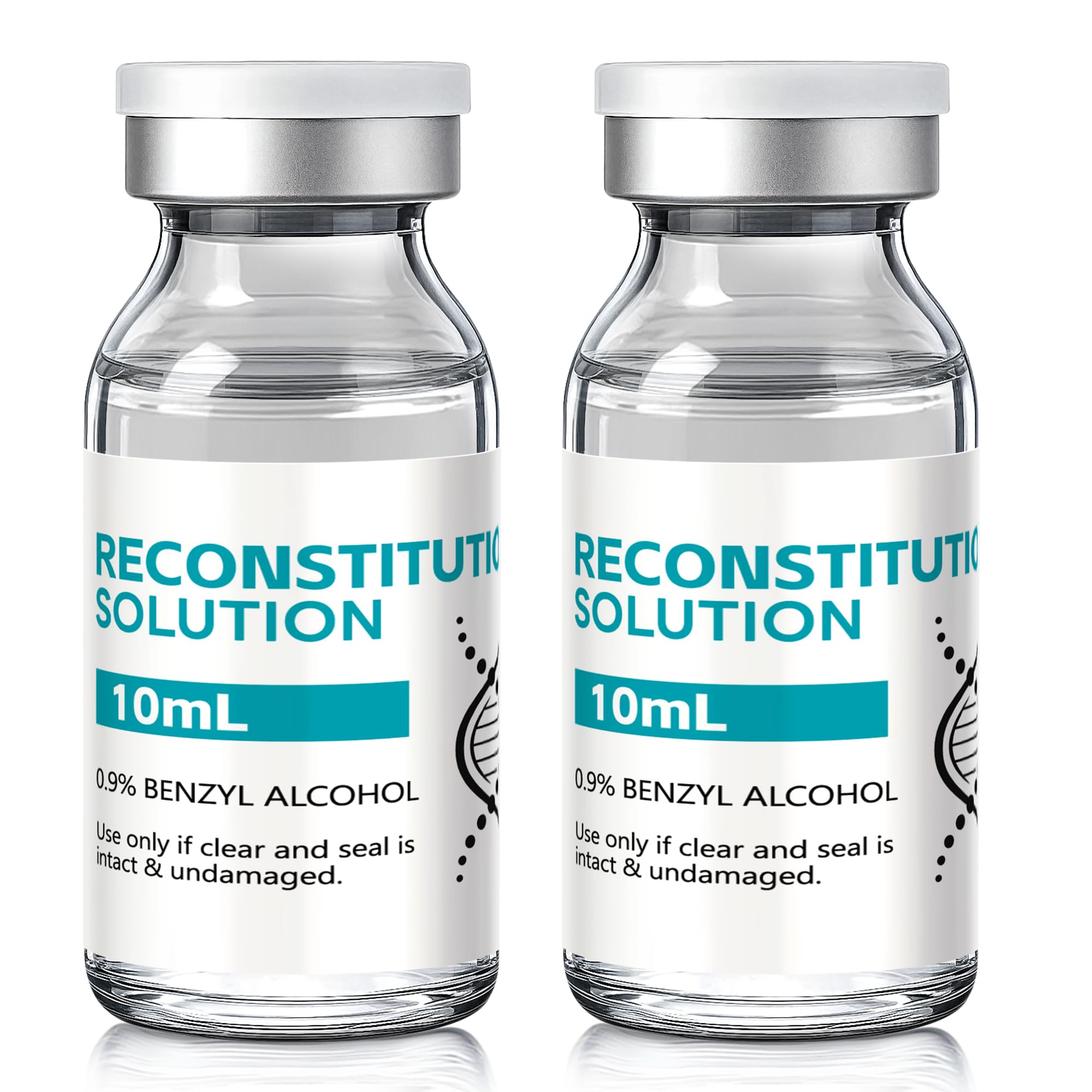2 Stück X 10 ML Verschlossene Flasche, Verschlossene Glasflasche, Einzeln Verpackt