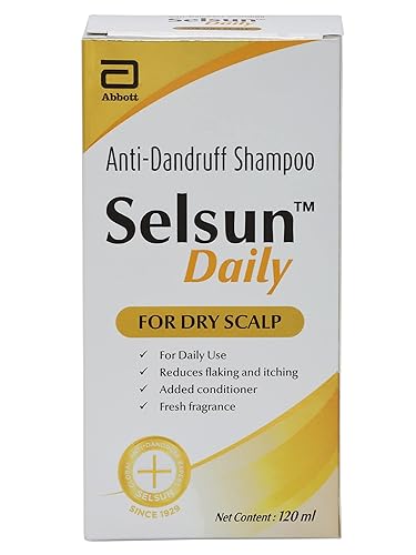 Miniatura 10 de Champú anticaspa diario Selsun 8.1 fl oz