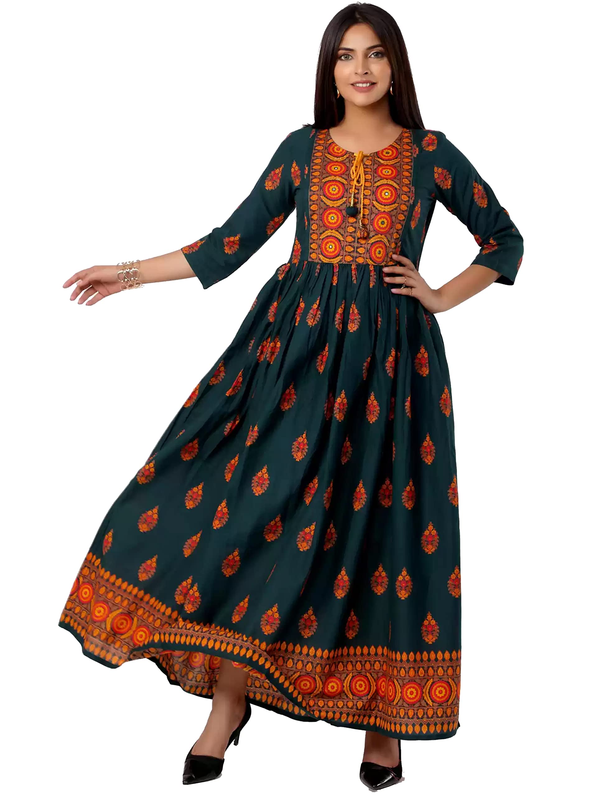 Anarkali Kurta for women Indian Pakistani Style Party Wear Anarkali Kurti for Women Wedding Wear Gown dress tunic top