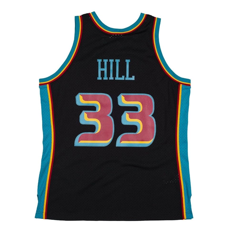 Amazon.com: Mitchell & Ness Grant Hill Detroit Pistons 1998