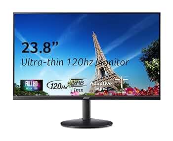 acer 120Hz ゲーミングモニター 100Hzから120Hzへ新スタンダードNitroゲーミングモニター2機種