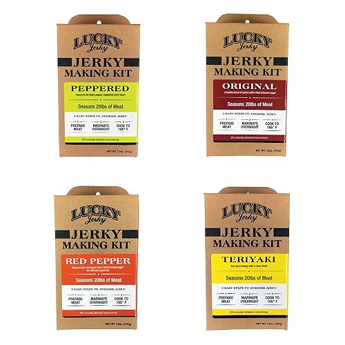 Lucky Cecina de buey Kit Variety Pack 64onza