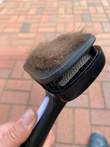 NobelFell Fellbürste Kundenbewertung von Susanne