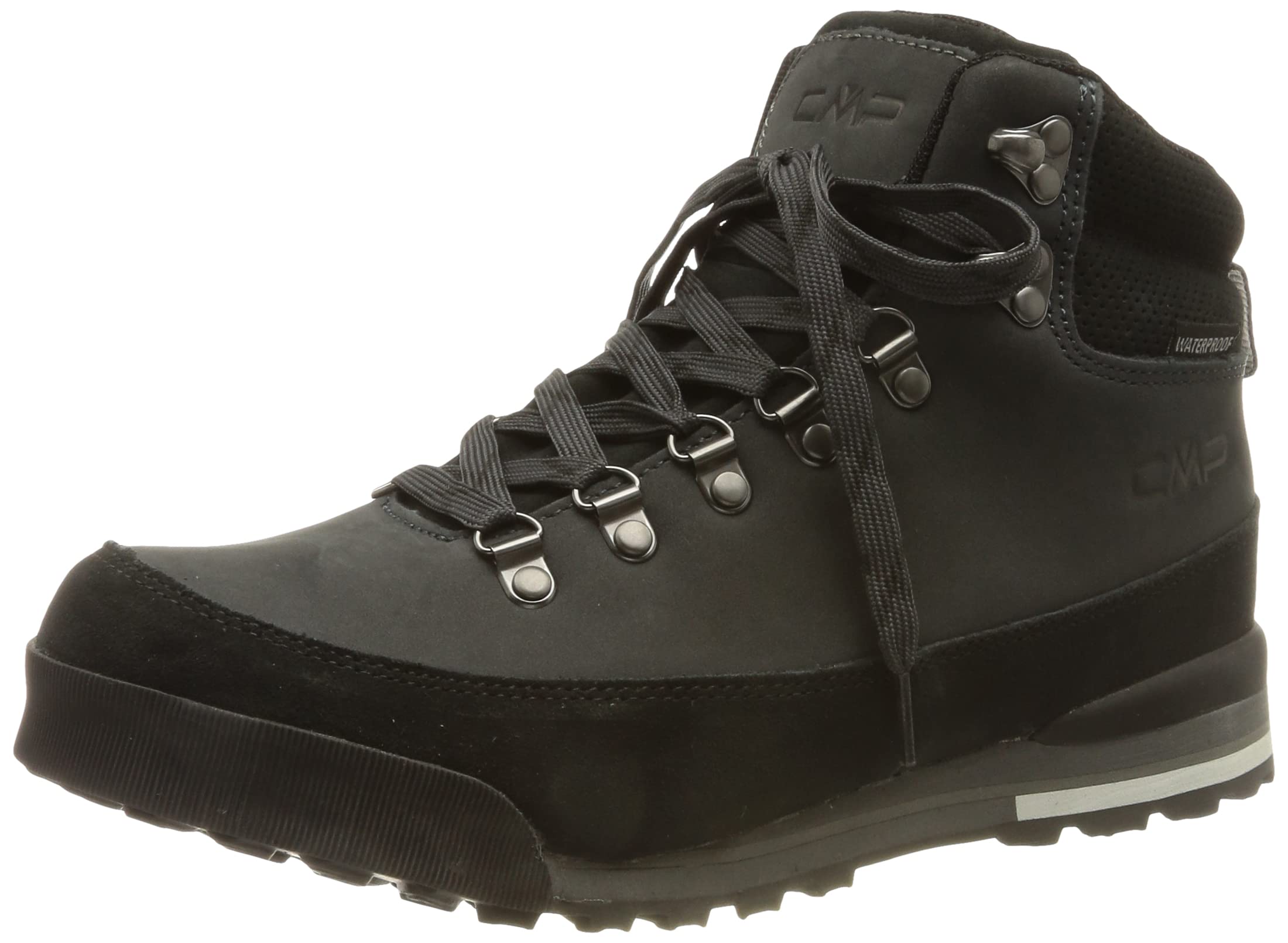 CMP Heka WP, Men's Trekking & Hiking Boots, Titanio, 7 UK