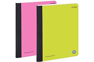 Enday Composition Notebooks: The Perfect Pink Study Companion!