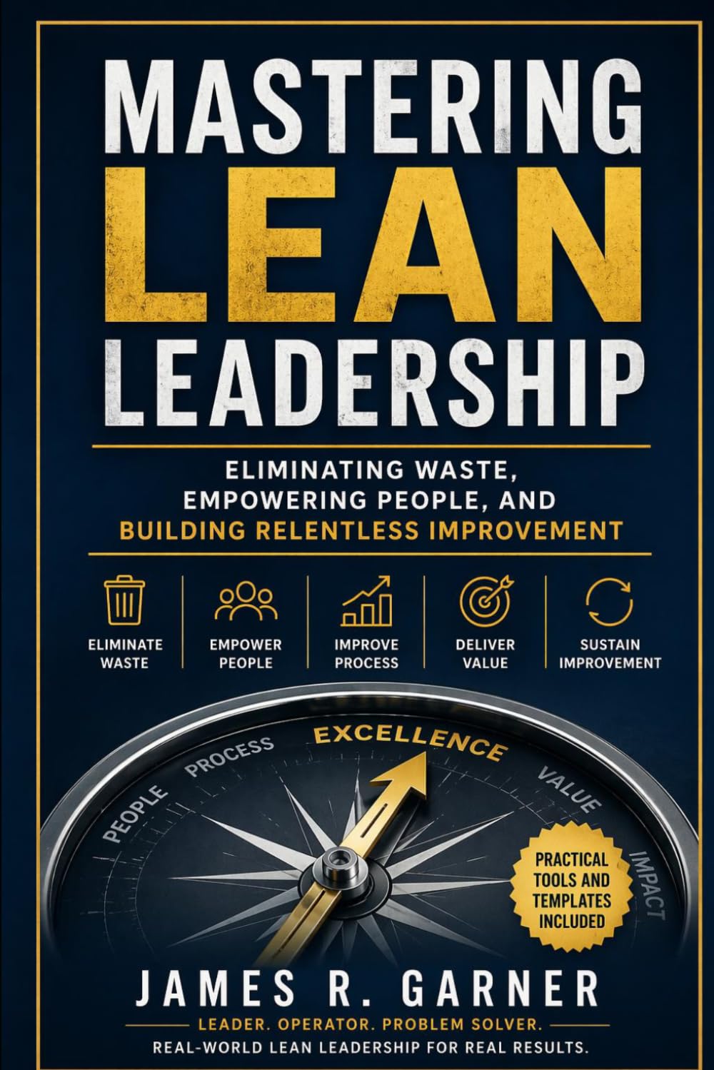 MASTERING LEAN LEADERSHIP: Eliminating Waste, Empowering People, and Building Relentless Improvement