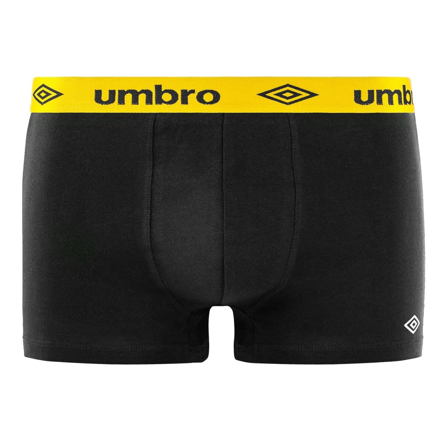 UMBRO Calzoncillos Hombre Boxer Algodón, Ropa Interior Hombre, Agradable, Suave (Lote de 4)