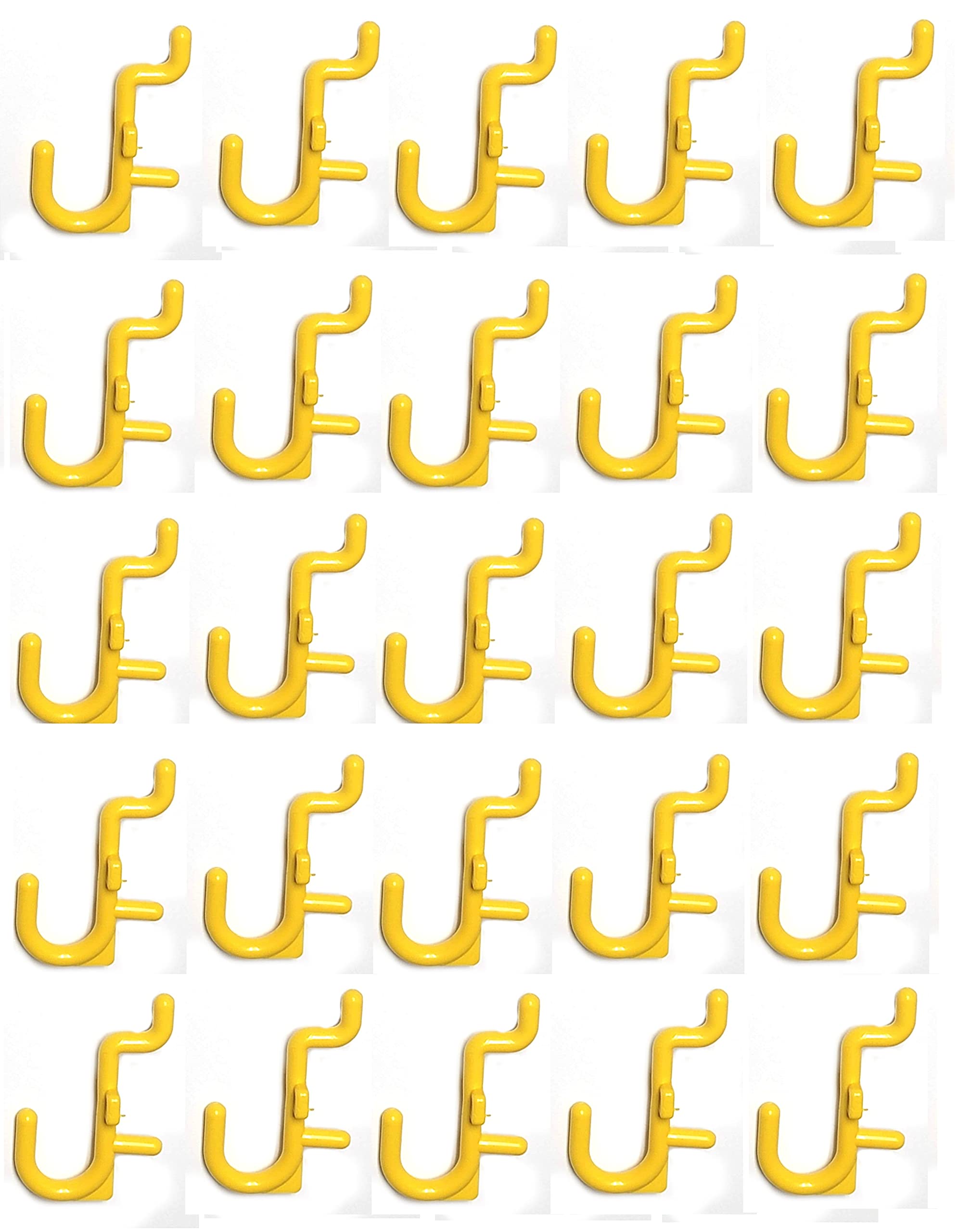 DIKACA 250 Pezzi Clip Fissaggio Ganci Pegboard In Plastica Nera - Foto 11