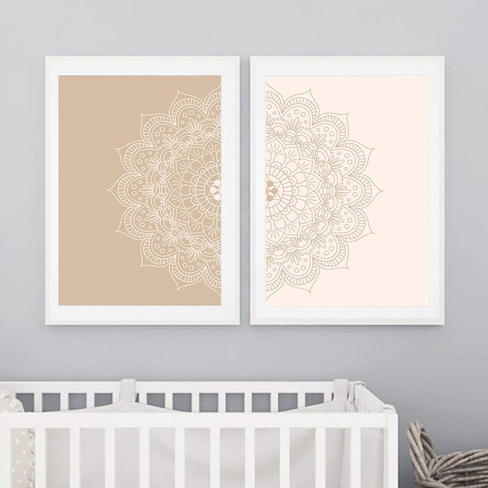 Mur Art Imprimer Affiche Islamique Salon Style Boho 60x80cm - 8