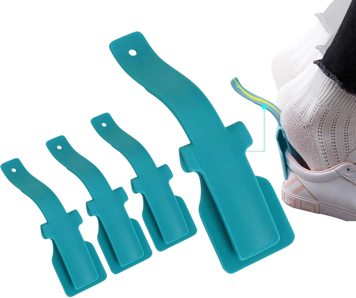 Lazy Shoe Helper Portable Shoe Lifting Helper, Easy to Put On and Take Off high