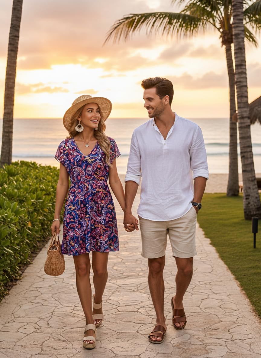 Dokotoo Women Swimsuit Swim Cover Up 2026 Summer Bathing Suit Swimwear Sheer Beach Vacation Outfits - Image 7