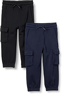 Unisex niños Pantalón Deportivo Cargo