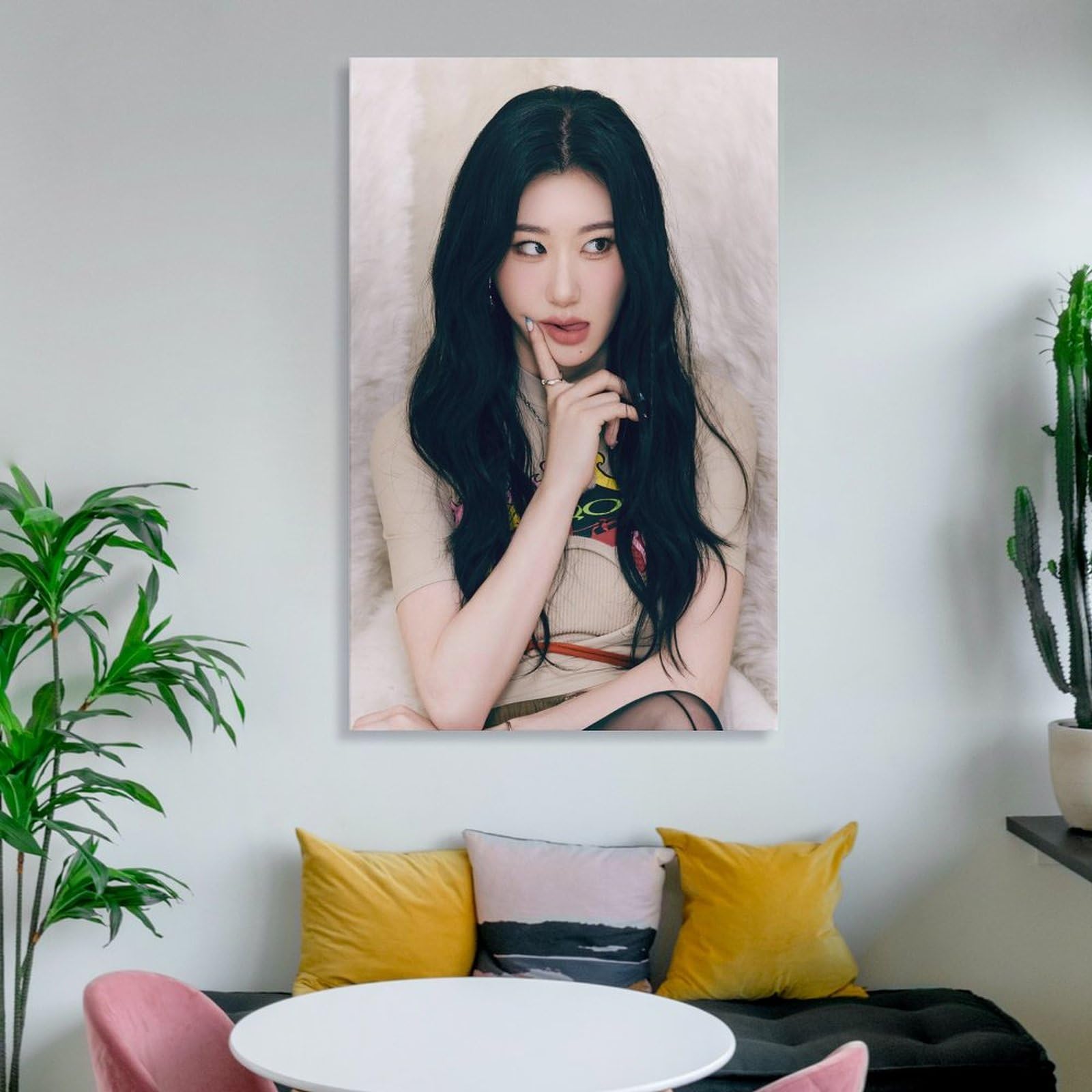 Amazon.co.jp: Kpop Itzy Chaeryeong イッチのチェリョンのポスター