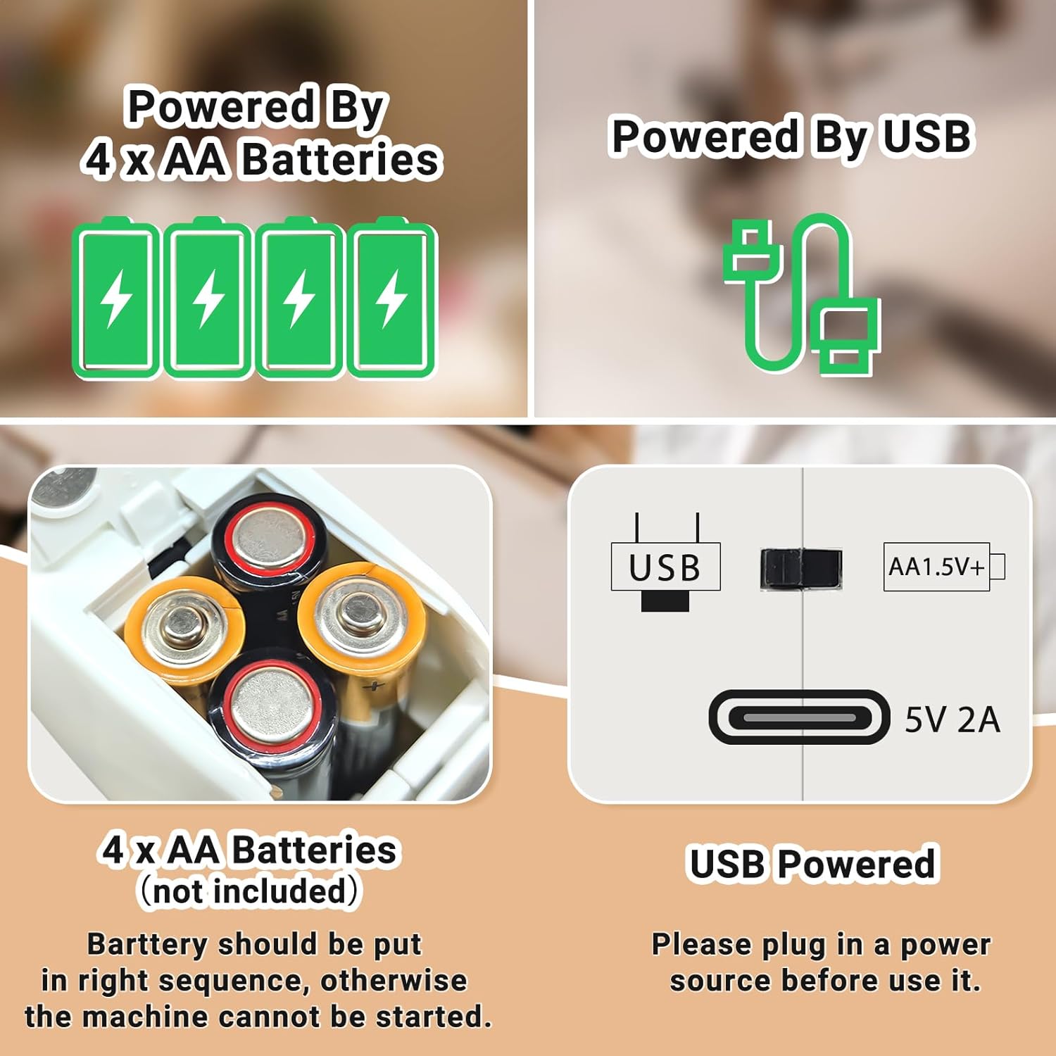 Handheld Sewing Machine, Mini Hand Held Sewing Machine for Beginners, Hand Sewing Machine for Clothes Fabrics Repair Home DIY, Portable Hand Hemming Stitching Machine